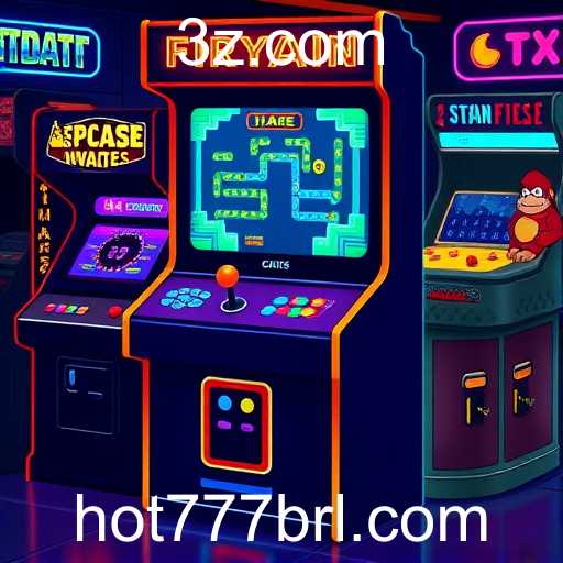 Explorando a Nostalgia dos Jogos de Arcade no hot777